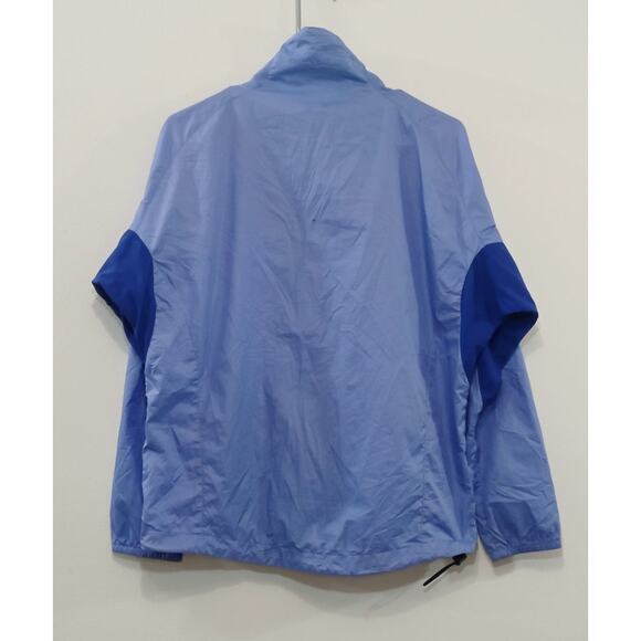 Patagonia Women's Y2K Purple Windbreaker Jacket Running Lightweight Zip Size S - Picture 9 of 11